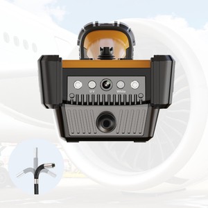 360 °   Endoscope flexible 1080P HD étanche IP67 avec source <span class=keywords><strong>de</strong></span> lumière LED pour la détection des boîtiers <span class=keywords><strong>de</strong></span> compresseurs - Product Image 4