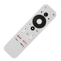 Control Remoto de Repuesto Universal Inteligente para Google TV, ONN, Mecool, Android TV Box, Control Remoto por Voz NVTC