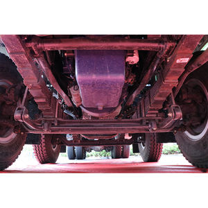 Nouveau camion benne 8x4 robuste de 400 CV avec moteur Weichai à couple de basse vitesse élevé, norme d'émission Euro 6 et cabine entièrement flottante - Product Image 4