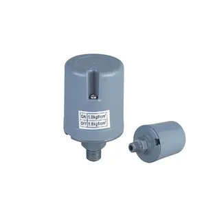 Wenling Supplier Mechanical Pressure Control Switch Water Pump Pressure Control Switch Double Contact Mc-3