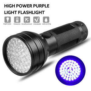 ไฟฉายตรวจปัสสาวะสัตว์เลี้ยง แสงสีม่วง 51 LED ไฟอัลตราไวโอเลต ไฟฉายยูวี - Product Image 3