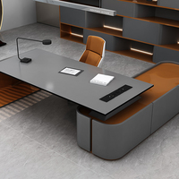 Bureau de direction modulaire extensible de luxe moderne, design écologique, vente en gros d'usine, best-seller