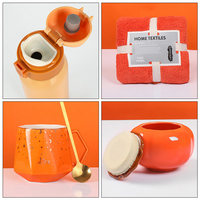 Set Hadiah Mug Grosir Cangkir Kopi Mewah Payung Kipas Set Handuk Pria untuk Perusahaan