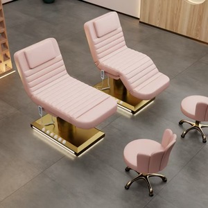 New model electric beauty <b>bed</b> - Foreign beauty salon spa massage <b>bed</b> - Medical beauty facial <b>bed</b> - Eyelash beautification - Product Image 5