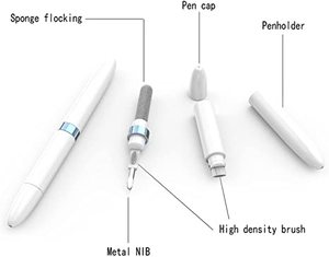 2022 <span class=keywords><strong>Amazon</strong></span> Sans Fil Écouteurs De Nettoyage Brosse <span class=keywords><strong>3</strong></span> dans 1 Écouteurs Cas De Charge De Nettoyage Outils pour <span class=keywords><strong>Airpods</strong></span> Kit De Nettoyage - Product Image 2