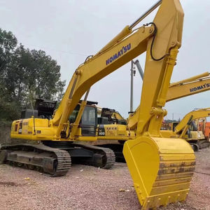 Excavadora Komatsu usada de alta calidad, 40 TONELADAS usada de excavadora japonesa, excavadora Komatsu de alta calidad, a la venta, en stock - Product Image 1