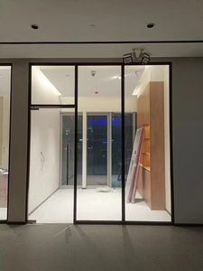 PDLC autoadesivo Smart pellicola di vetro moderno PET Magic Glass per edifici per uffici decorativi e funzionali per un Look elegante - Product Image 4
