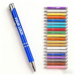 Promotional <b>Gift</b> Laser Engraved Cheap Metal Ballpoint <b>Pens</b> Personalized Business <b>Pen</b> With Custom Logo - Product Image 1