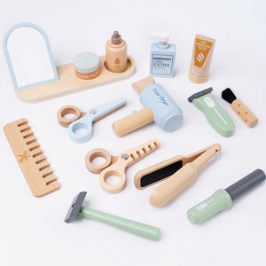 Jeu de simulation de coiffure et de maquillage pour enfants, jeu interactif parent-enfant, jouets éducatifs Montessori pour garçons et filles - Product Image 5