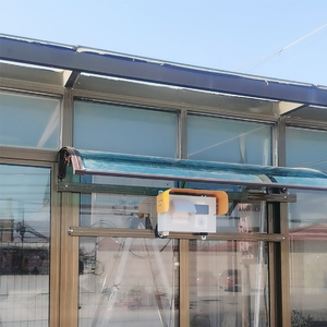 Prix usine personnalisé Design <span class=keywords><strong>moderne</strong></span> 80*300cm <span class=keywords><strong>maison</strong></span> porte d'entrée fenêtre en alliage d'aluminium cadre Polycarbonate feuille auvent - Product Image 5