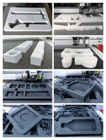 Machine de découpe CNC pour inserts en mousse personnalisés pour les commandes d'emballage en petites séries