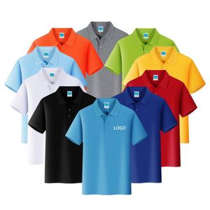 Polo de Golf de Alta Calidad para Hombre, con Cuello y Logotipo Personalizado, 200 Gramos, Algodón, Polo Casual para Hombre - Product Image 1