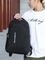 MARKSMAN-mochila unisex para ordenador portátil, morral de viaje, mochila escolar para estudiante
