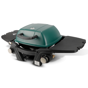 Certified Premium Portable 2-Burner <strong>Propane</strong> BBQ Grill with Removable Side Tables Cast Iron <strong>Griddle</strong> Outdoor <strong>Camping</strong> &amp; RV Cooking - Product Image 2