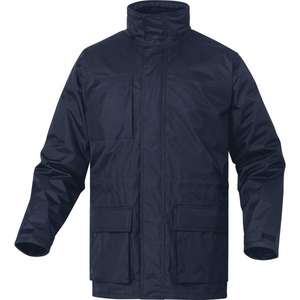 DELTA PLUS - ISOL2BMXX Parka bleu marine en polyester pongé enduit PVC-VESTES DE TRAVAIL EAN 3295249249366 - Product Image 1
