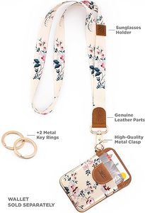 Cordon court détachable pour porte-clés, personnalisé par sublimation, en satin tissé, nylon ou polyester, avec porte-badge d'identification - Product Image 3