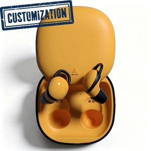 Personnalisation du logo Nouveaux écouteurs sans fil TWS mini invisibles X999 avec indicateur LED - Écouteurs pour dormir pour les dormeurs latéraux - Product Image 1