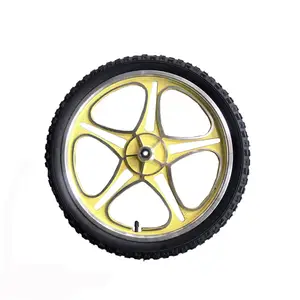 Nhà sản xuất bán 20 inch heavy duty xe đạp trailer bánh xe trẻ em xe đạp lốp xe