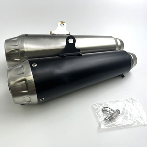 Silenciador de Escape para Motocicleta de 51 mm y 60 mm con DB Killer para GSX8S, CB400F, <span class=keywords><strong>MT03</strong></span>, DUKE1290, NSS750, XSR155, NMAX - Product Image 5