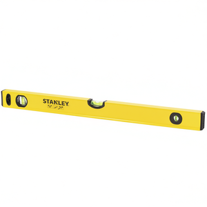 Nivel de burbuja Stanley Classic Level 48 de aluminio para fontanería y carpintería - Product Image 2