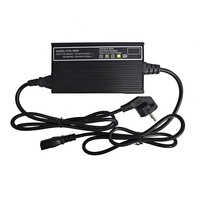 Chargeur de batterie intelligent Li-ion 12,6 V 6 A pour pack de batteries 3S 12 V Lipo LifePO4, utilisation pour scooter, 180 W