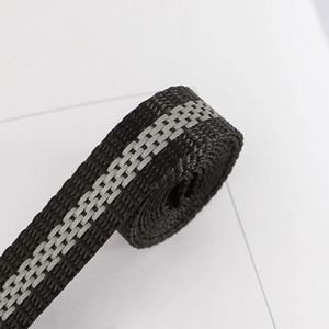 สายรัดโพลีเอสเตอร์สะท้อนแสงแบบมองเห็นได้ชัดเจน ขนาด 1.2 ซม. 1.5 ซม. สายสะท้อนแสง 5 เส้น - Product Image 1