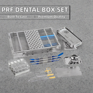 Juego de Accesorios PRF, Caja de Acero Inoxidable, Instrumentos Manuales para Cirugía de Implantes Dentales con Fibrina Rica en Plaquetas - Product Image 2
