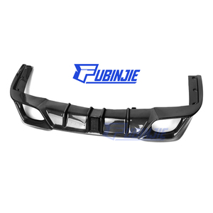 Nouveau séparateur de pare-chocs arrière en Fiber de carbone de Style CMST pour BMW série <span class=keywords><strong>3</strong></span> G20 G21 <span class=keywords><strong>Touring</strong></span> par LCI 2019-2022 diffuseur arrière en carbone - Product Image 4
