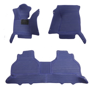 Vente en gros de tapis de sol de voiture de luxe 7D en cuir tout temps pour PORCHE MACAN - Product Image 3