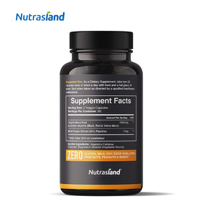 Hot bán người đàn ông của qua biên giới viên nang đen đỏ vàng Maca chiết xuất chế độ ăn uống bổ sung axit amin bổ sung sức khỏe - Product Image 2