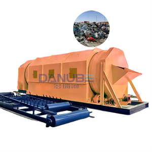 Trommel para Residuos Sólidos, Criba Trommel para Residuos, Trommel para Reciclaje de Residuos - Product Image 1