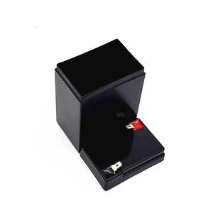 กล่องแบตเตอรี่พลาสติก 6V 4AH, กล่องอเนกประสงค์ขนาด 70x47x100 มม. สำหรับเครื่องพ่นยา, รถเด็ก, ระบบควบคุมการเข้าออก, เครื่องชั่งน้ำหนัก และกล่องแบตเตอรี่ - Product Image 4