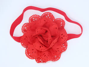 Aksesoris Rambut Uniseks Pita Elastis Bayi Solid Ikat Kepala Balita Baru Lahir Nilon Ramah Lingkungan Dapat Dicuci - Product Image 6