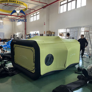 Maison de camping gonflable portable, pod de vie en plein air, station d'air POD-01, abri gonflable, tente, capsule d'air ultime - Product Image 5