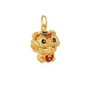 2025 de gama alta 1,45g de moda 24K accesorios de joyería de oro sólido colgante de cruces de oro duro embalaje personalizable OEN/ODM - Product Image 2