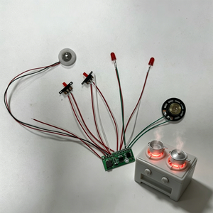 Giocattolo da <span class=keywords><strong>Cucina</strong></span> per Bambini Xinxing, Fornello a Induzione Personalizzato, Scheda PCBA con Effetto Fiamma, Suono e Luce, PCB COB - Product Image 1