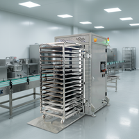 Machine de chargement automatique de plateaux électrique industrielle en acier inoxydable pour pain de mie, équipement de boulangerie à haut rendement