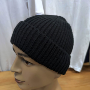 Venta al por mayor de <span class=keywords><strong>gorros</strong></span> de punto personalizados logotipo gorro cálido con bordado personalizado de los hombres gorro de invierno de ganchillo - Product Image 5