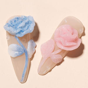 HONEY GIRL Gel de tallado sólido barato al por mayor diseños de Arte de uñas 3D 5D tallado uñas duras Gel tallado Uv Led pintura Gel polaco - Product Image 2