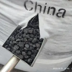 Bassa umidità basso fosforo ad alto tenore di carbonio Semi Coke con varie dimensioni disponibili