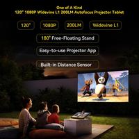 Tablette robuste Blackview Active 12 Pro 5G avec projecteur intégré, 11 pouces, 12+256 Go, Android 15, Dimensity 7300, version mondiale