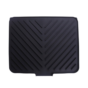 <b>High</b> Temperature Resistance Silicone <b>Kitchen</b> <b>Table</b> Mat Outdoor Washable Chicken Nest Mat Classic Style Silicone Drain Mat - Product Image 6