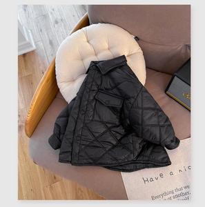 Veste en coton à manches longues pour garçons, nouvelle collection 2026, veste d'hiver imprimée avec poches et rembourrage R pour enfants - Product Image 6