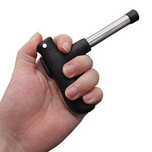 Stainless Steel Coconut Opener 3 In <b>Bar</b> Blade Easy To Clean Kitchen <b>Tool</b> For Fruit Core Extraction - Product Image 2
