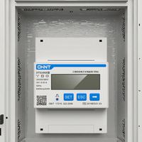 Chint DTSU666 Instrument sur rail DIN Produit modulaire basse tension triphasé avec communication RS485