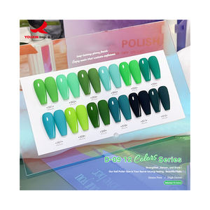 Mixed Procurement Low Price Factory Free Uv Gel <b>Art</b> Product Nail Polish <b>Set</b> Supplies Salon Low Moq Custom Box logo Nail - Product Image 2