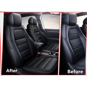 <span class=keywords><strong>Coprisedili</strong></span> <span class=keywords><strong>Auto</strong></span> Personalizzati in Pelle Nappa, Set Completo di Protezioni, <span class=keywords><strong>Coprisedili</strong></span> di Sicurezza Adatti <span class=keywords><strong>per</strong></span> Honda CRV CR-V 2017-2023 - Product Image 2