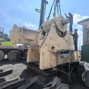 Zware <span class=keywords><strong>PE</strong></span>-serie kaakbreker op wielen/rupsbanden, kaakplaten van mangaanstaal voor graniet, basalt, riviergrind - Product Image 6