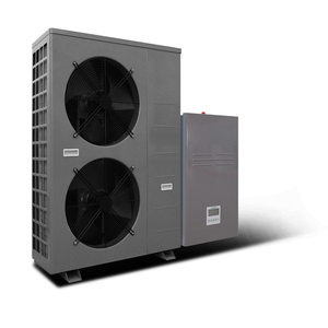 Pompe à chaleur à double ventilateur à haut COP, chauffage et refroidissement toutes saisons, ECS pour usage familial - Product Image 1