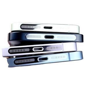 Cubiertas antipolvo para altavoz de teléfono, pegatinas a prueba de polvo, pegatinas universales de Metal para teléfono, Protector para <span class=keywords><strong>iPhone</strong></span> 16 15 14 13 <span class=keywords><strong>12</strong></span> - Product Image 1